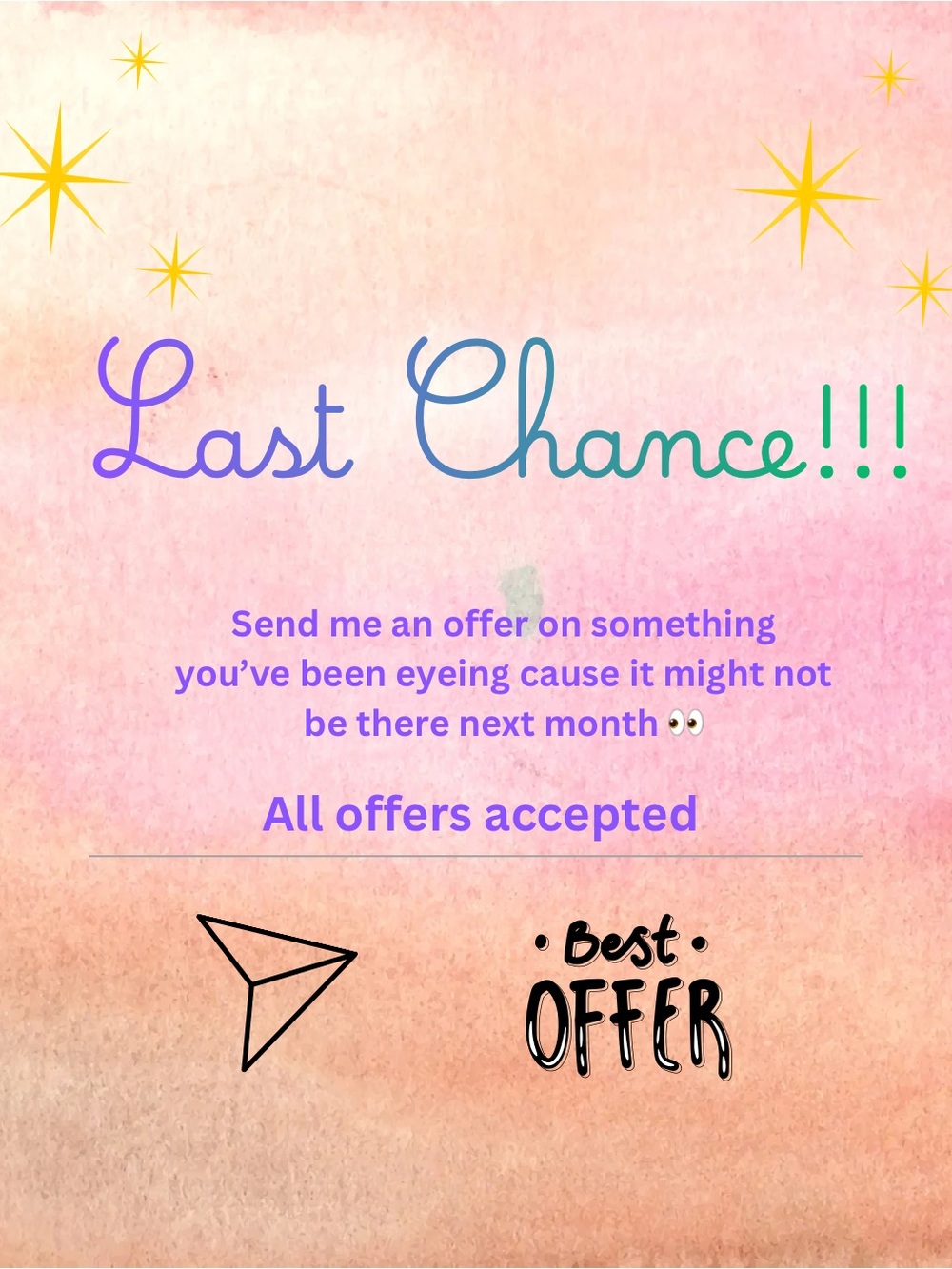 Closet clear out! Free gifts